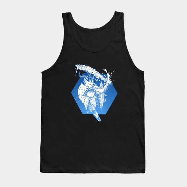 Inox Brute Tank Top by ChromaticD